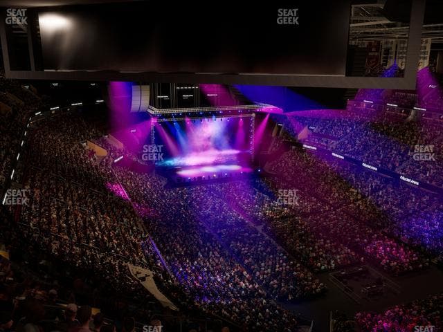 Rocket Arena - Section 204 Seat View