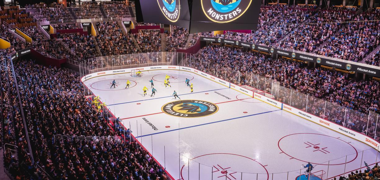 Rocket Arena - Section 204 Seat View