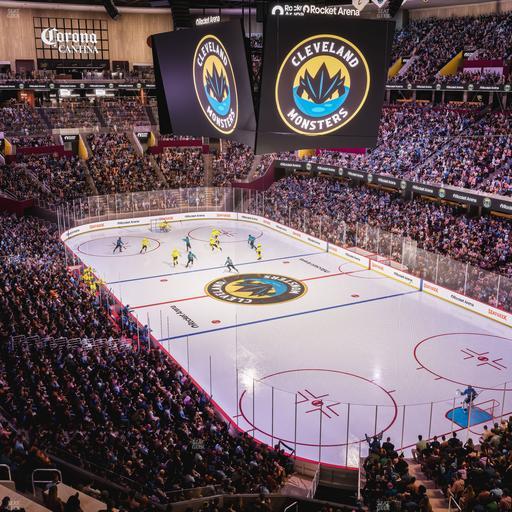 Rocket Arena - Section 204 Seat View