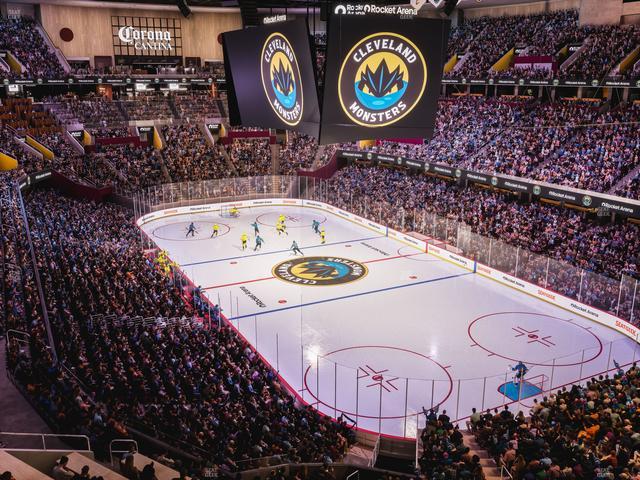 Rocket Arena - Section 204 Seat View