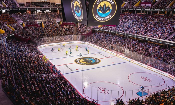 Rocket Arena - Section 204 Seat View