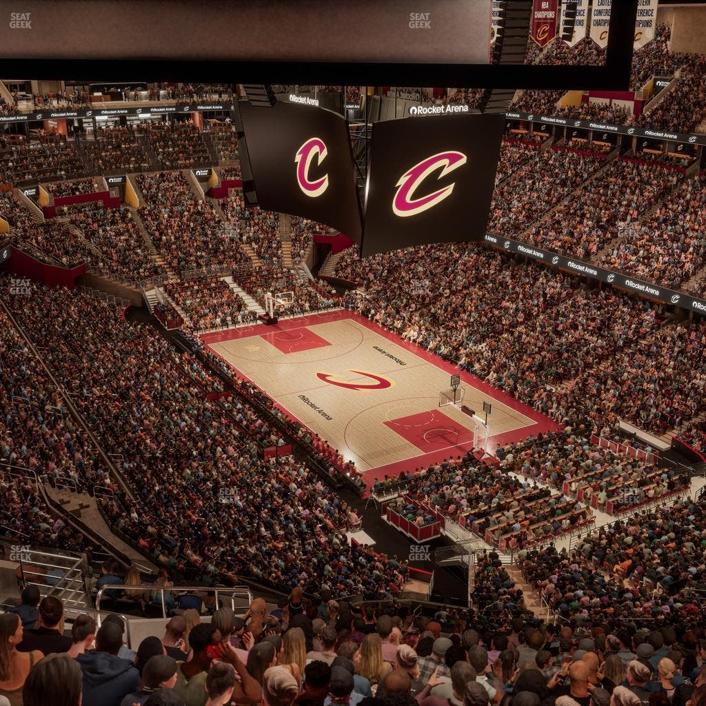 Rocket Arena - Section 204 Seat View