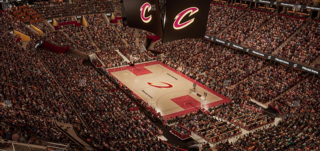 Rocket Arena - Section 204 Seat View