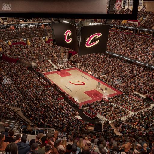 Rocket Arena - Section 204 Seat View