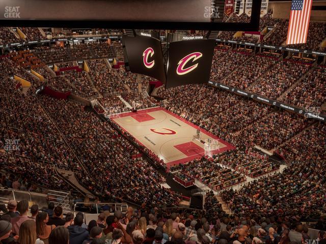 Rocket Arena - Section 204 Seat View Rocket Arena - Section 204 Seat View