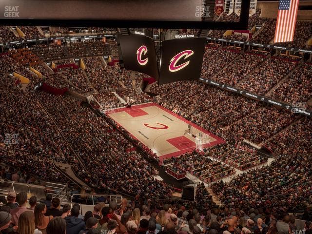 Rocket Arena - Section 204 Seat View