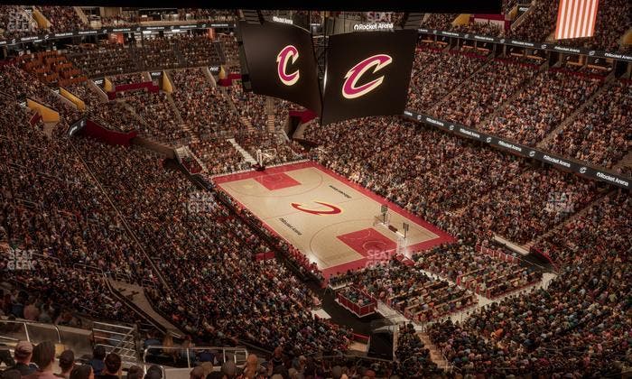 Rocket Arena - Section 204 Seat View