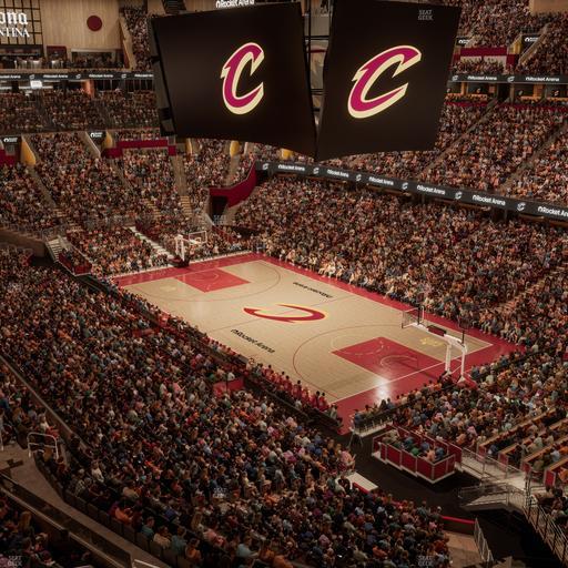 Rocket Arena - Section 205 Seat View