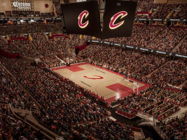 Rocket Arena - Section 205 Seat View