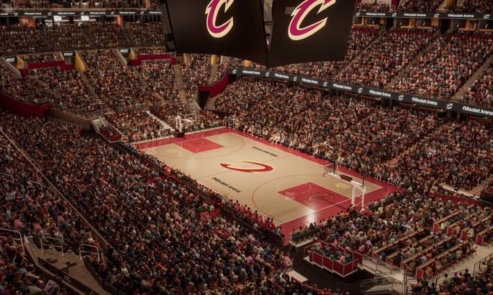 Rocket Arena - Section 205 Seat View