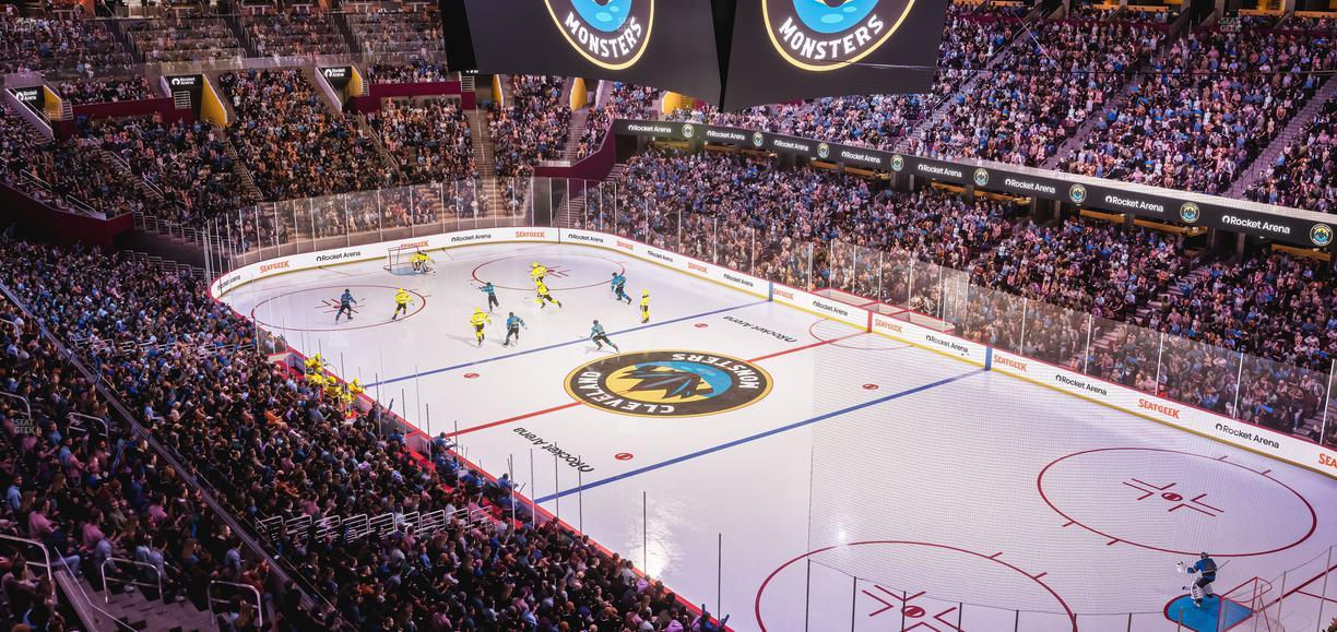 Rocket Arena - Section 205 Seat View