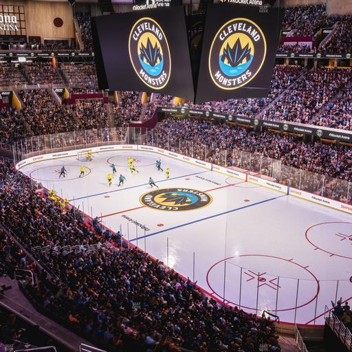 Rocket Arena - Section 205 Seat View