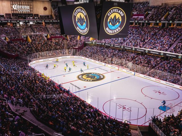 Rocket Arena - Section 205 Seat View