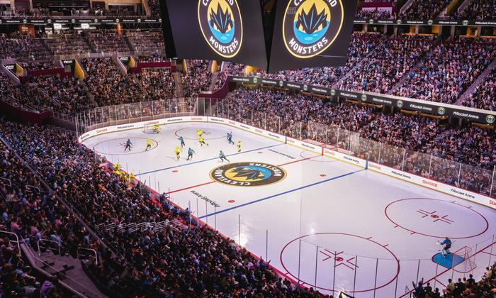 Rocket Arena - Section 205 Seat View