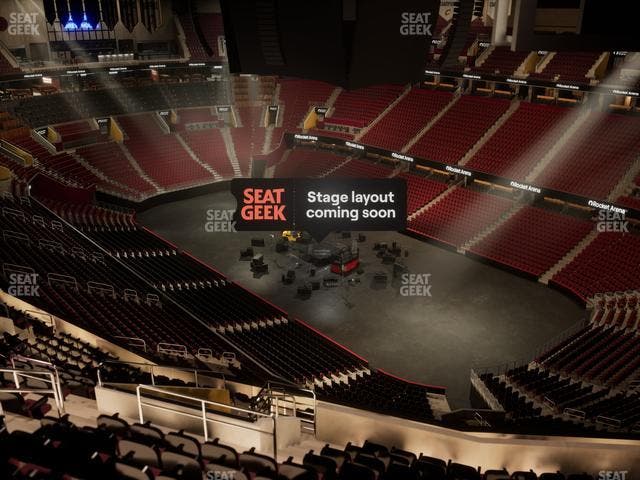 Rocket Arena - Section 205 Seat View