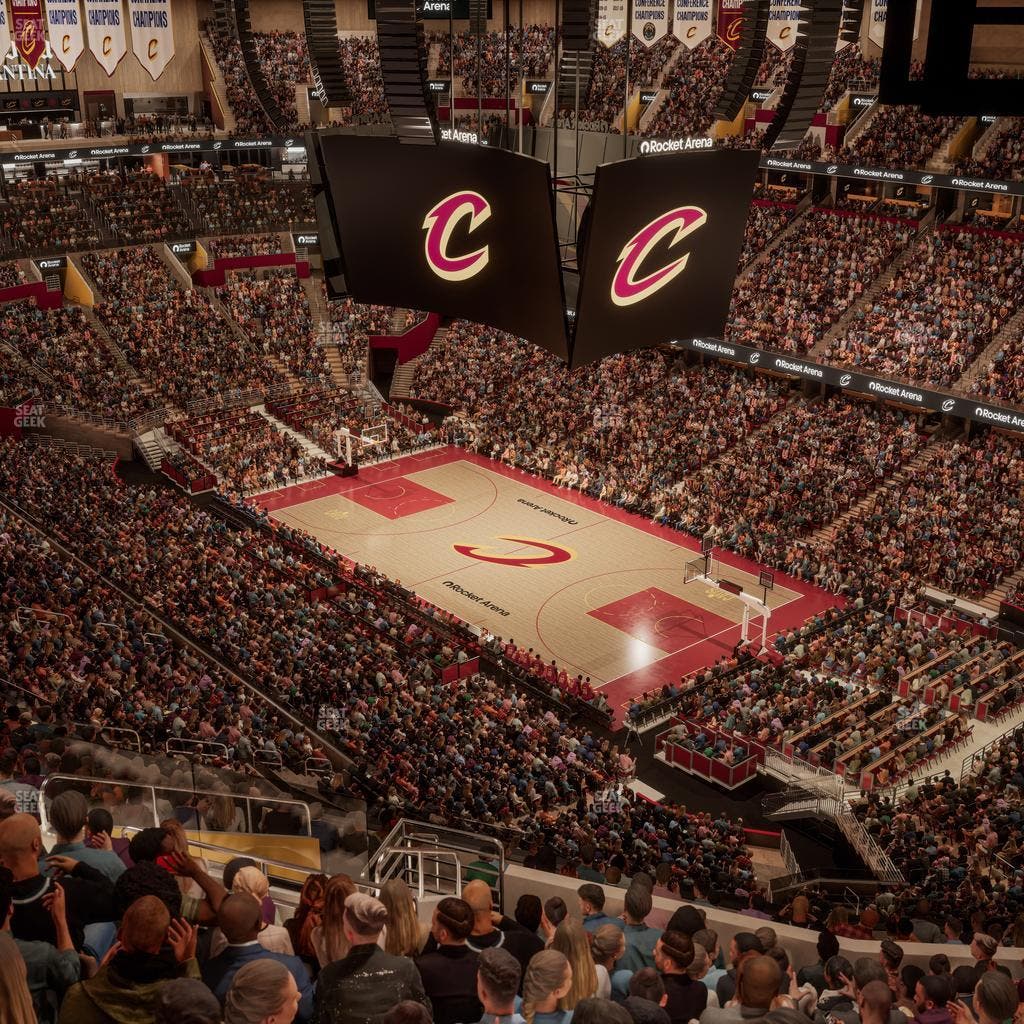 Rocket Arena - Section 205 Seat View