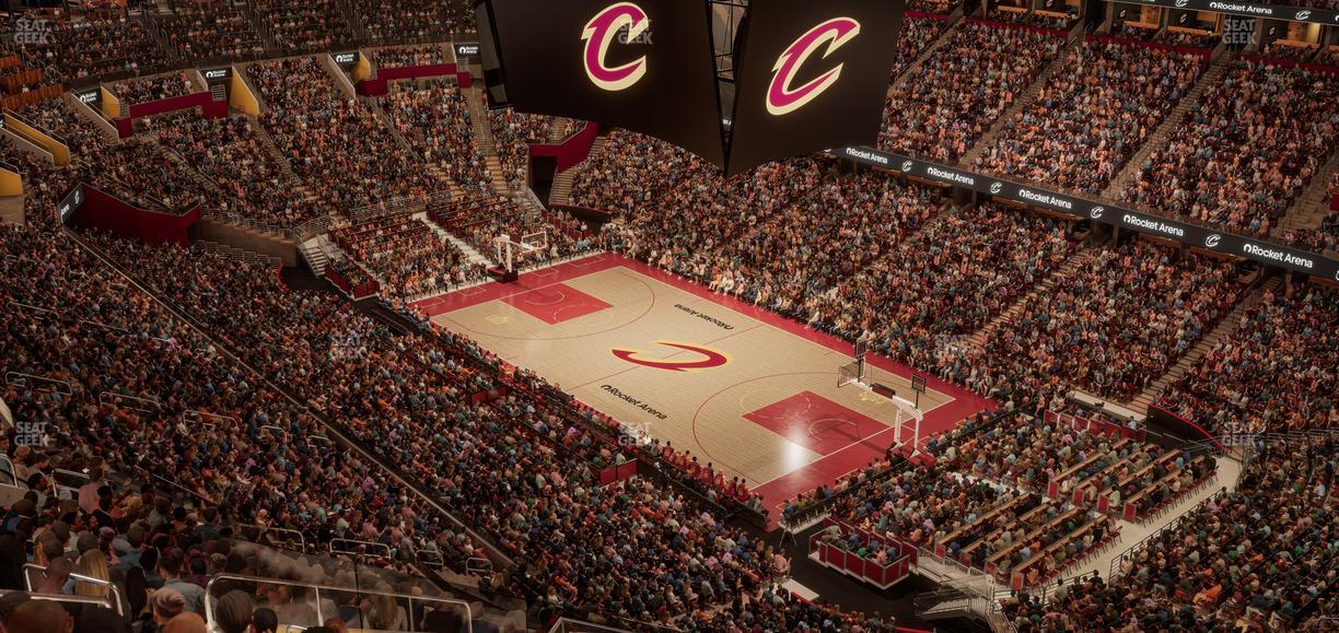 Rocket Arena - Section 205 Seat View