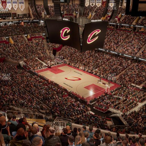 Rocket Arena - Section 205 Seat View