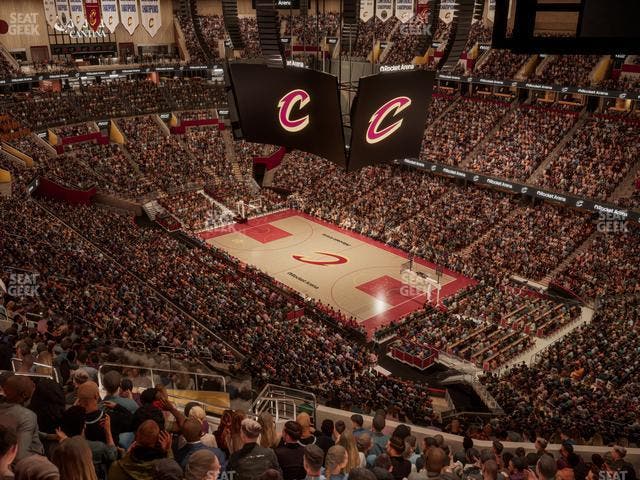Rocket Arena - Section 205 Seat View
