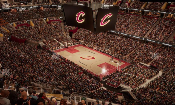 Rocket Arena - Section 205 Seat View