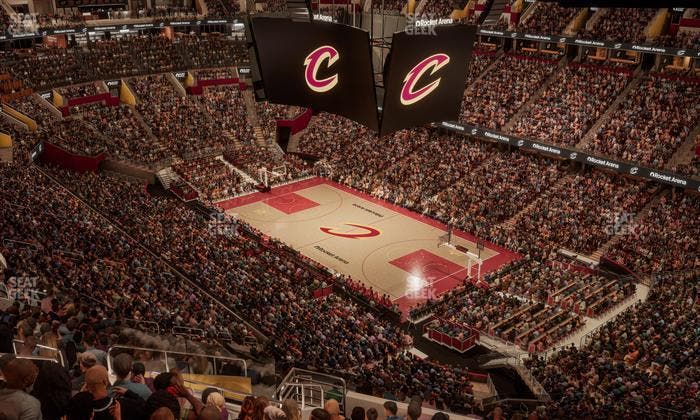 Rocket Arena - Section 205 Seat View