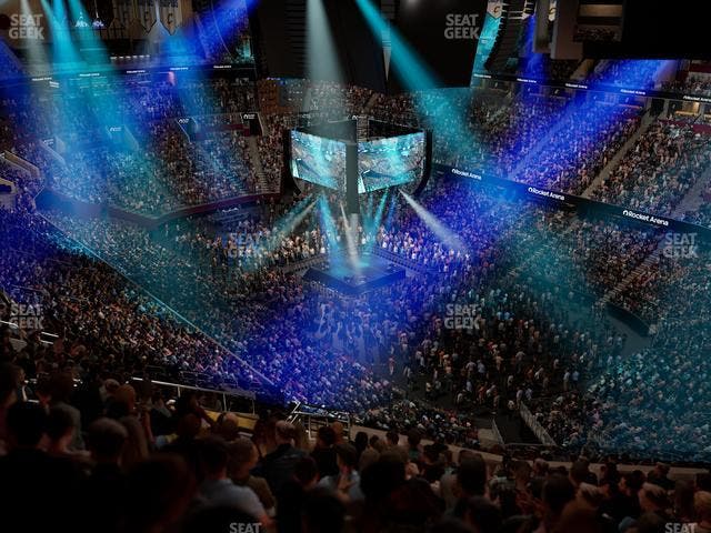 Rocket Arena - Section 205 Seat View