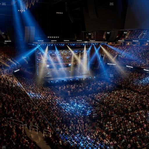 Rocket Arena - Section 205 Seat View