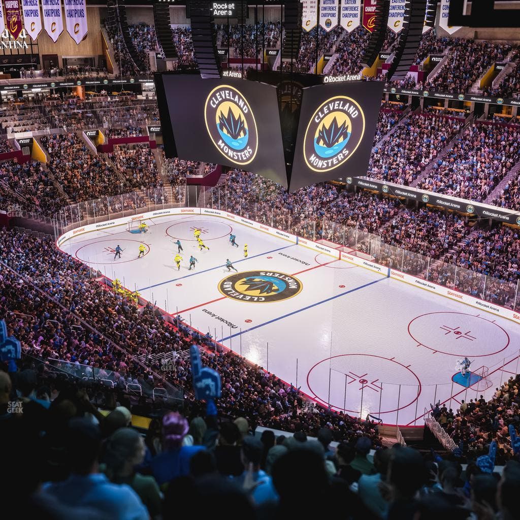 Rocket Arena - Section 205 Seat View