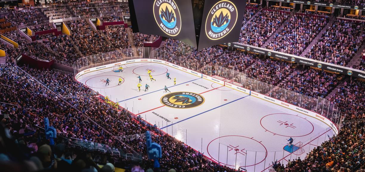 Rocket Arena - Section 205 Seat View