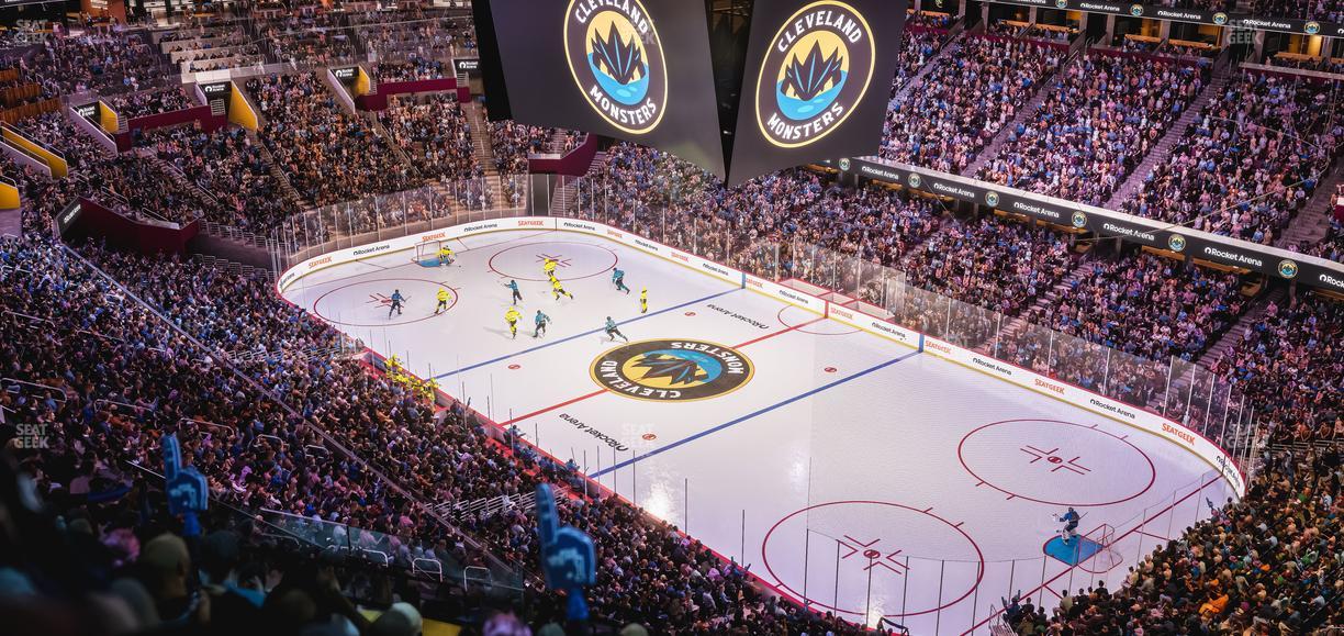 Rocket Arena - Section 205 Seat View