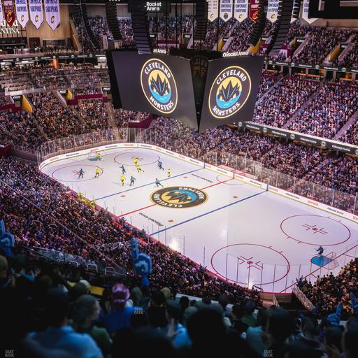 Rocket Arena - Section 205 Seat View