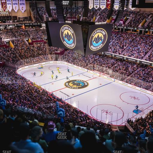 Rocket Arena - Section 205 Seat View