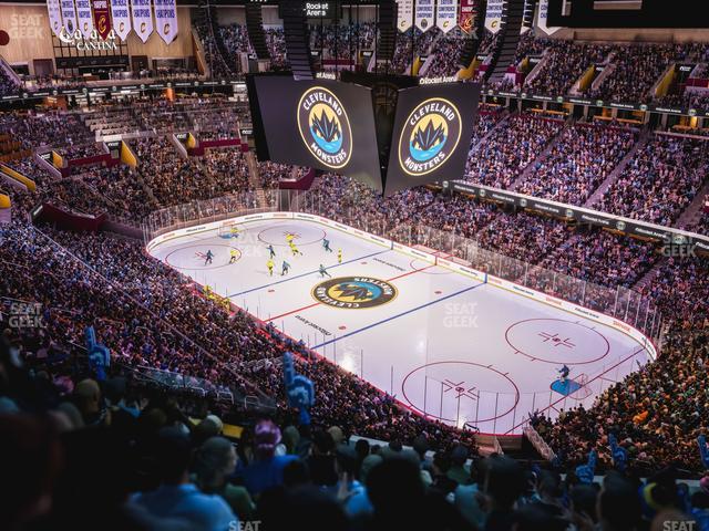 Rocket Arena - Section 205 Seat View