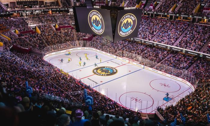 Rocket Arena - Section 205 Seat View