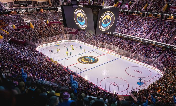 Rocket Arena - Section 205 Seat View