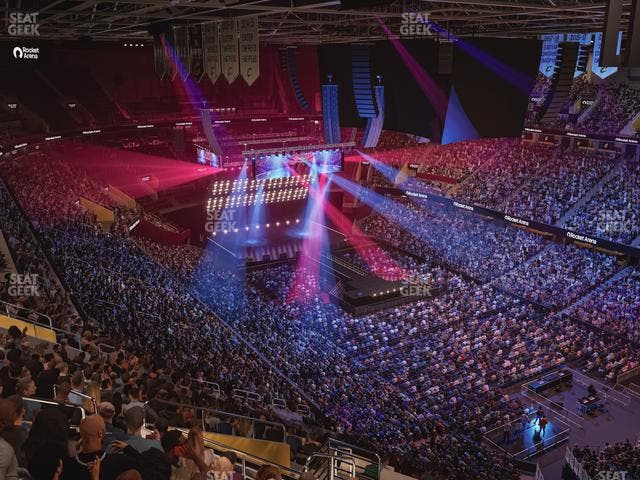 Rocket Arena - Section 205 Seat View