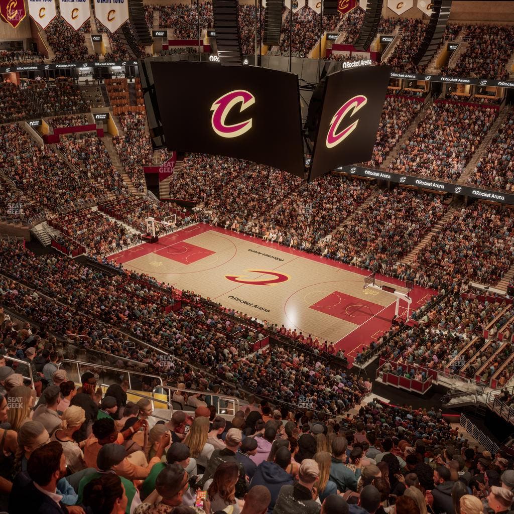 Rocket Arena - Section 206 Seat View