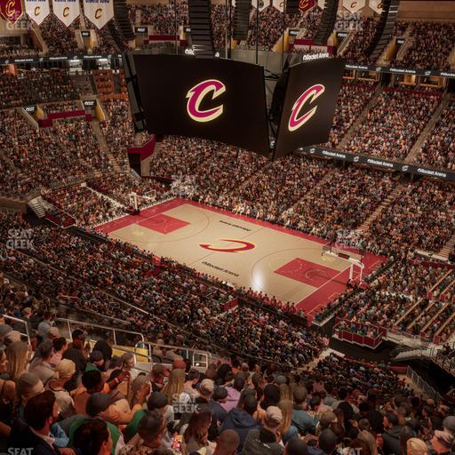 Rocket Arena - Section 206 Seat View