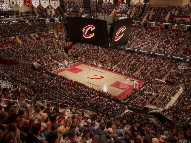 Rocket Arena - Section 206 Seat View Rocket Arena - Section 206 Seat View