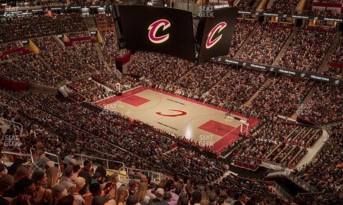 Rocket Arena - Section 206 Seat View