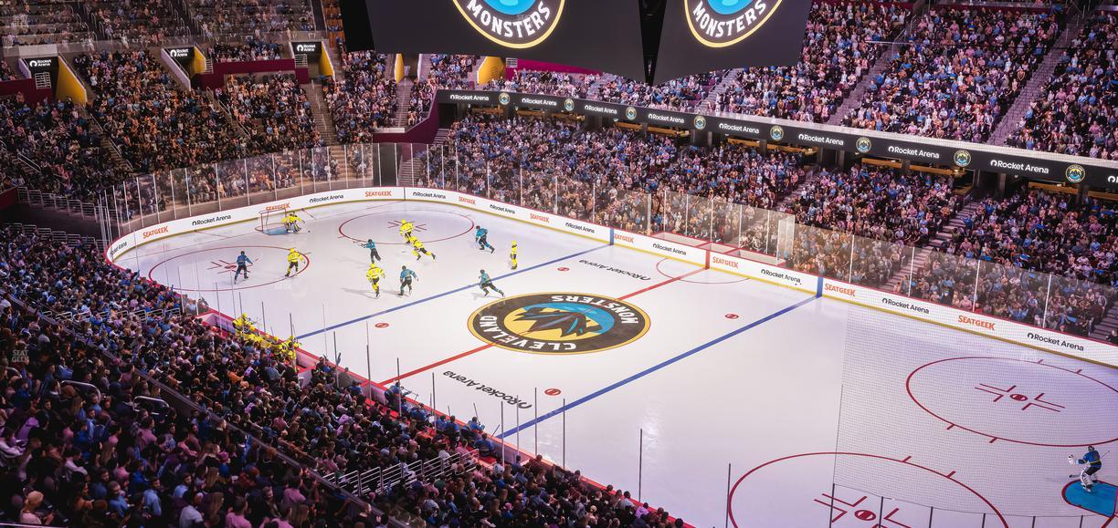 Rocket Arena - Section 206 Seat View