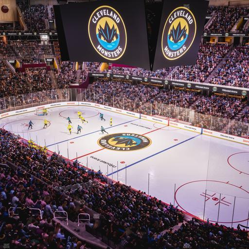 Rocket Arena - Section 206 Seat View