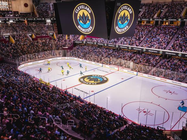 Rocket Arena - Section 206 Seat View