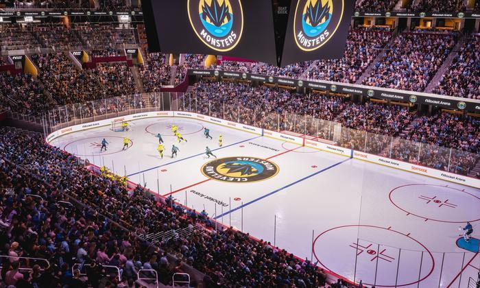 Rocket Arena - Section 206 Seat View