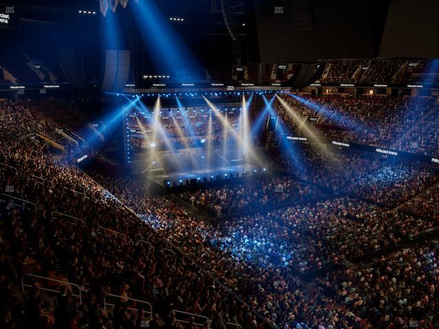 Rocket Arena - Section 206 Seat View