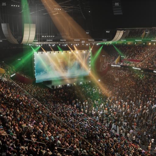 Rocket Arena - Section 206 Seat View