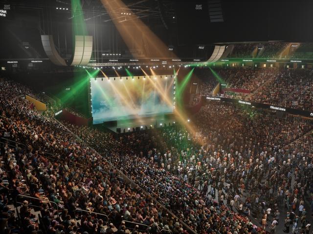 Rocket Arena - Section 206 Seat View