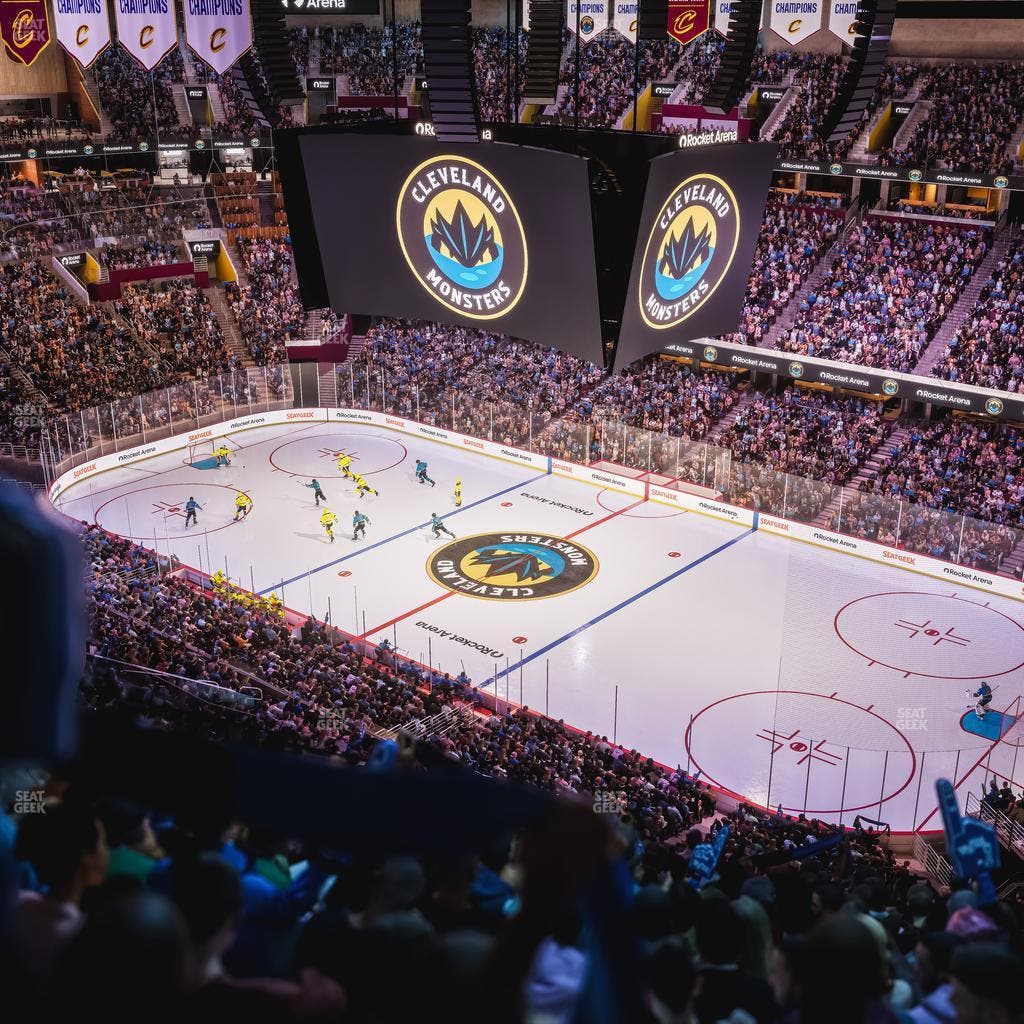 Rocket Arena - Section 206 Seat View