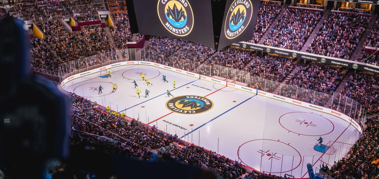 Rocket Arena - Section 206 Seat View