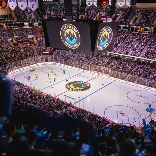 Rocket Arena - Section 206 Seat View